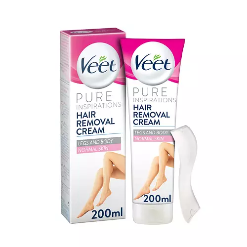 Veet Pure Hair Removal Cream Normal Skin Body & Legs