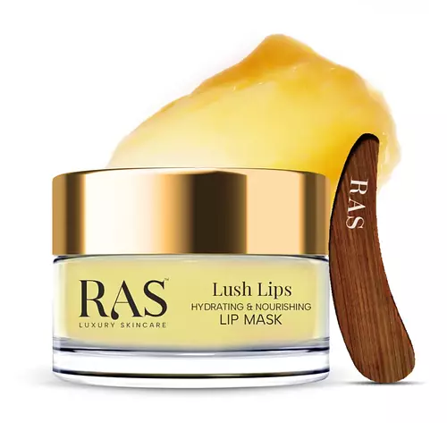 RAS Luxury Oils Lush Lips Hydrating & Nourishing Lip Mask