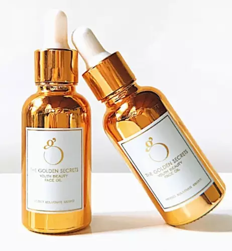 The Golden Secrets Youth Beauty Face Oil