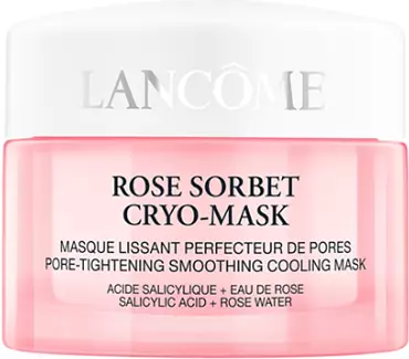 Lancôme Rose Sorbet Cryo-Mask with Salicylic Acid