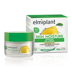 Elmiplant Skin Moisture 24 hour moisturizing water burst gel cream