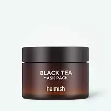 heimish Black Tea Mask Pack