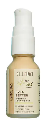 Ellana Mineral Cosmetics Even Better Skin Care Tint SPF 30+ PA+++ Chai Tea Latte