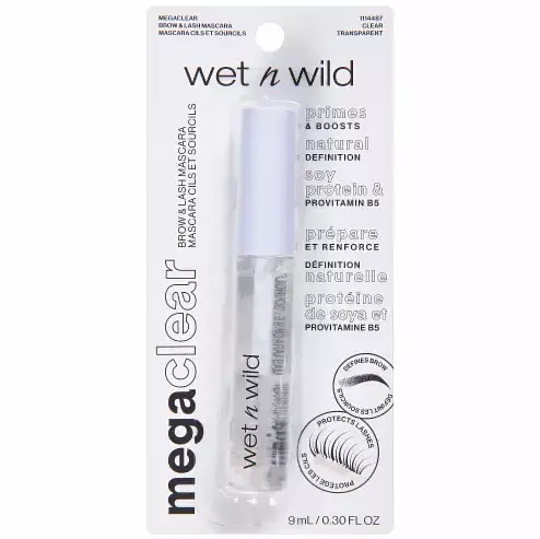 Wet n Wild Mega Clear Brow & Lash Mascara Clear