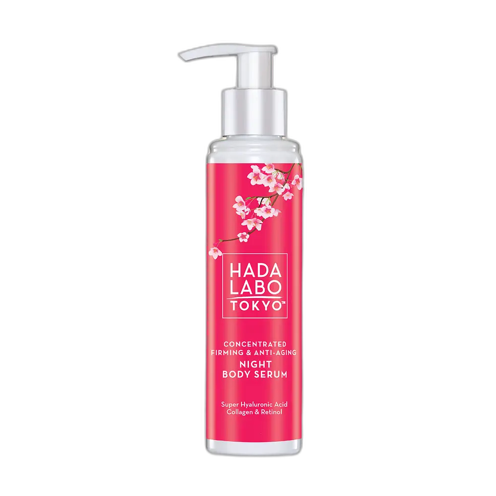 Hada Labo Concentrated Firming & AntiAging Night Body Serum
