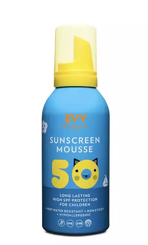 Evy Technology Sunscreen Mousse Kids SPF 50