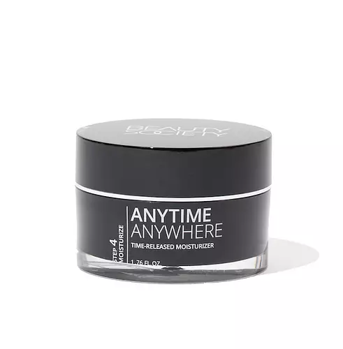 Beauty Society Anytime Anywhere Time-Released Moisturizer