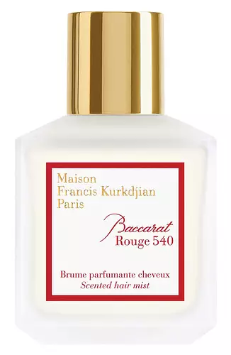 Maison Francis Kurkdijan Baccarat Rouge 540 Scented Hair Mist