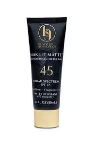 Black Girl Sunscreen Make It Matte™ SPF 45 Sunscreen