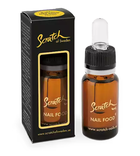 Scratch Of Sweden Nail Food