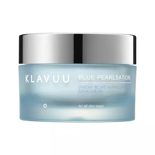 KLAVUU Blue Pearlsation One Day 8 Cups Marine Collagen Aqua Cream