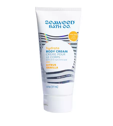 Seaweed Bath Co. Hydrate Body Cream Citrus Vanilla