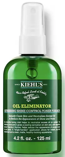 Kiehl's Oil Eliminator Refreshing Shine Control Toner for Men
