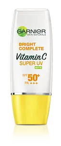 Garnier Bright Complete Vitamin C Super UV Matte Sunscreen SPF 50+ PA+++ Asia