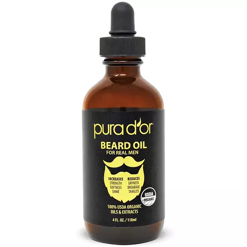 Pura D'or Beard Oil For Real Men