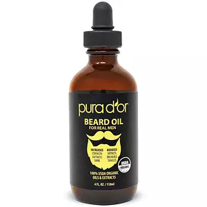 Pura D'or Beard Oil For Real Men