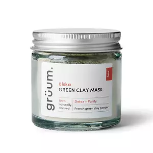 grüum Älska Clay Mask Green (For oily skin)
