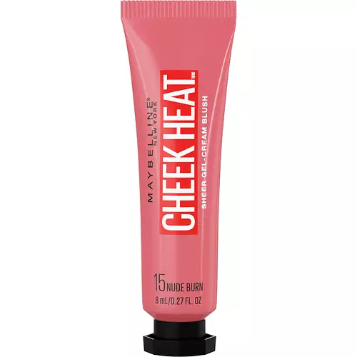 Maybelline Cheek Heat Gel-Cream Blush Nude Burn