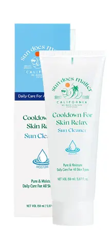 Sun Does Matter Cooldown For Skin Relax Sun Cleanser