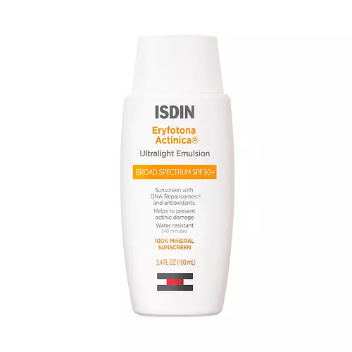 ISDIN Eryfotona Actinica Mineral Sunscreen SPF 50+ Zinc Oxide