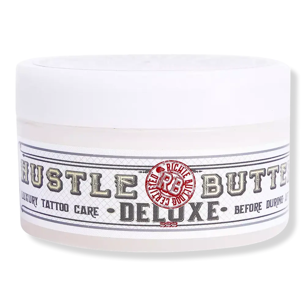 Hustle Butter Deluxe Luxury Tattoo Care Cream (Ingredients Explained)