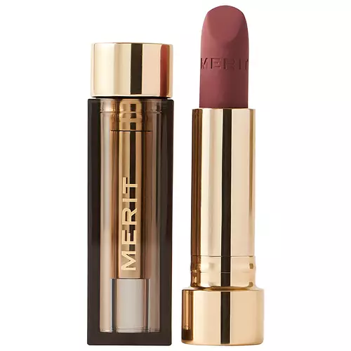 Merit Beauty Signature Lip Lightweight Matte Lipstick Maison