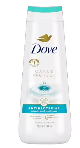 Dove Antibacterial Care Body Wash