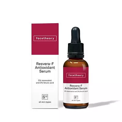 FaceTheory Resvera-F Antioxidant Serum S12