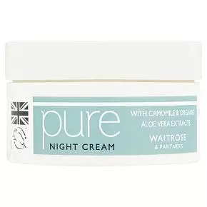 Waitrose & Partners Pure Night Cream