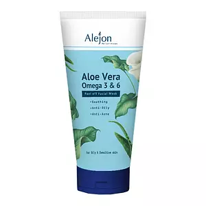 Alejon Peel Off Facial Mask Aloe Vera / Omega 3 & 6