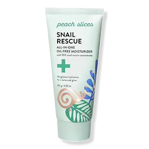 Peach Slices Snail Rescue All-In-One Oil Free Moisturizer