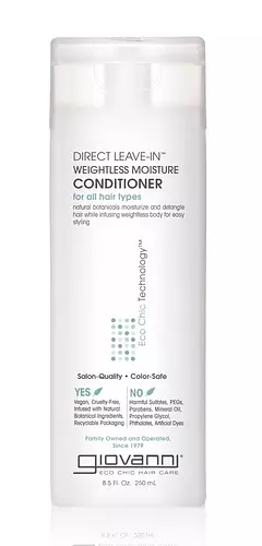 Giovanni Direct Leave-In Weightless Moisture Conditioner