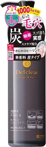 Meishoku Brilliant Colors Det Clear Bright & Peeling Jelly Charcoal