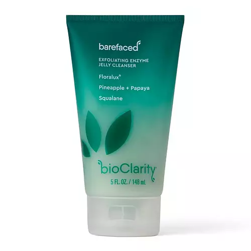 bioClarity Barefaced Exfoliating Enzyme Jelly Cleanser