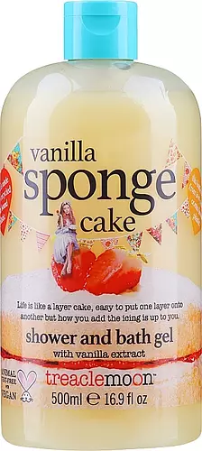 Treaclemoon Vanilla Sponge Cake Shower & Bath Gel