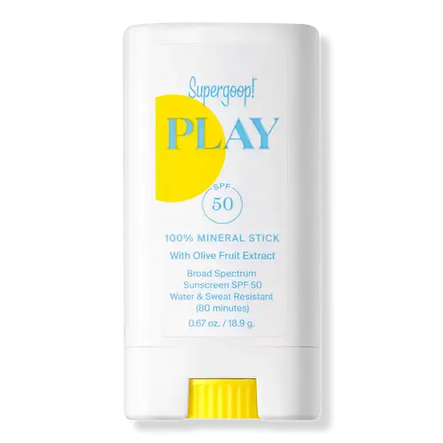 Supergoop! Play 100% Mineral Sunscreen Stick SPF 50