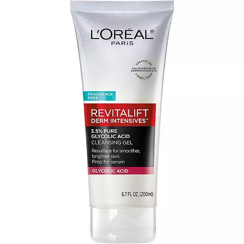 L'Oreal Revitalift Derm Intensives 3.5% Pure Glycolic Acid Cleansing Gel