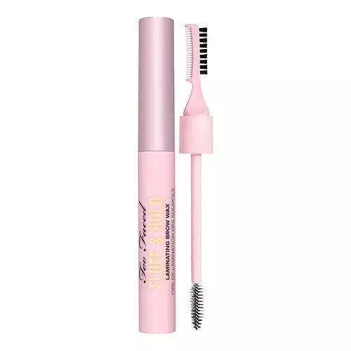 Too Faced Fluff & Hold Laminating Brow Wax Crystal Clear