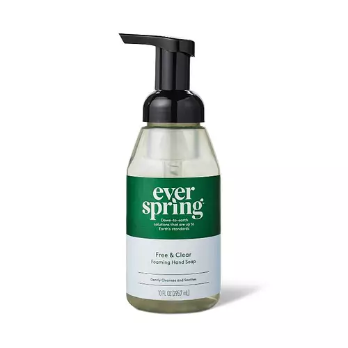 Everspring Foaming Hand Soap Free & Clear Unscented