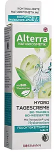 Alterra Naturkosmetik Hydro Tagescreme Bio-Traube (Hydro Day Cream Organic Grape)