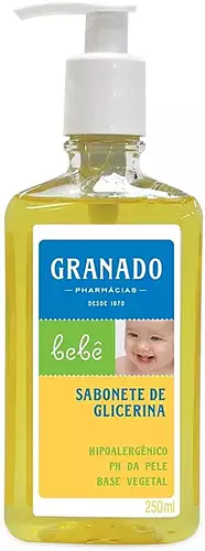 Granado Sabonete de Glicerina Bebê (Baby Glycerin Soap)