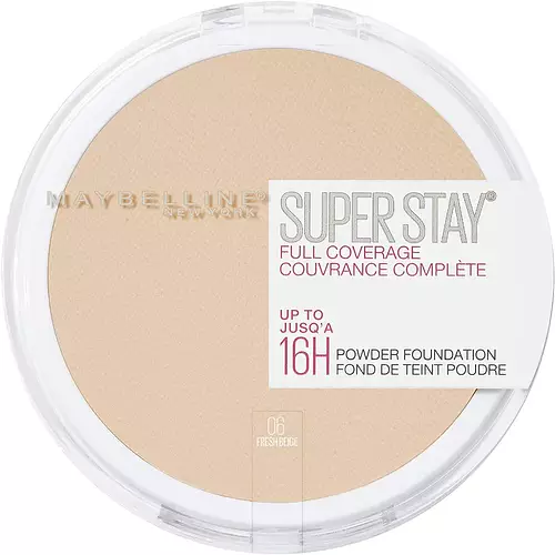 Maybelline Super Stay Full Coverage Powder Foundation 06 Fresh Beige