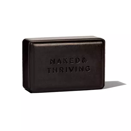 Naked & Thriving Purify Charcoal Cleansing Bar