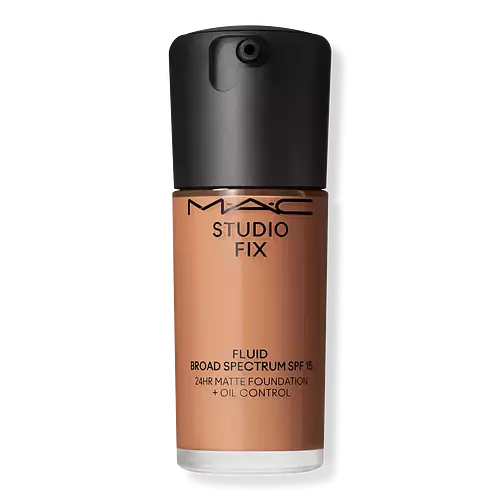 Mac Cosmetics Studio Fix Fluid SPF 15 24HR Matte Foundation + Oil Control NW33
