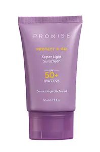 Promise Cosmeceuticals Protect & Go Super Light Sunscreen SPF 50+