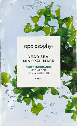 Apolosophy Ansiktsmask Dead Sea Mineral Mask