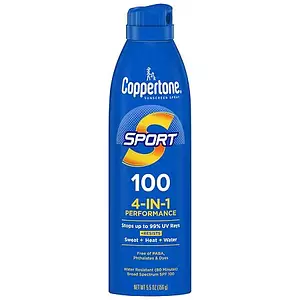 Coppertone Sport 4-in 1 Performance Spray SPF 100