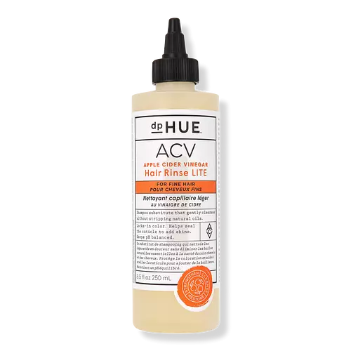 dpHUE Apple Cider Vinegar Hair Rinse Lite (Ingredients Explained)