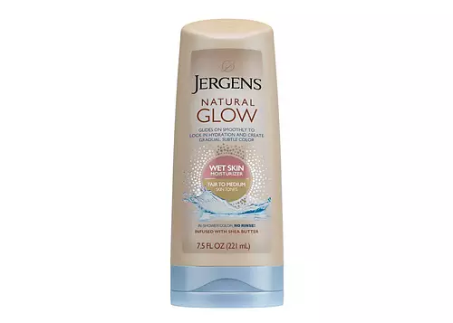 Jergens Skincare Natural Glow Wet Skin Moisturizer