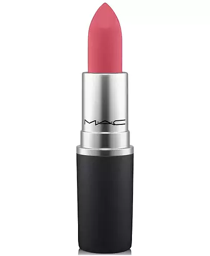 Mac Cosmetics Powder Kiss Lipstick A Little Tamed